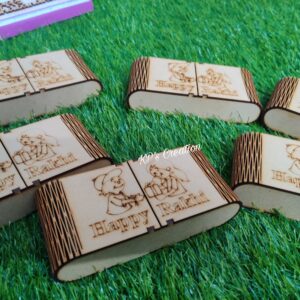 Rakhi Box with Chocolates and Rakhi inside